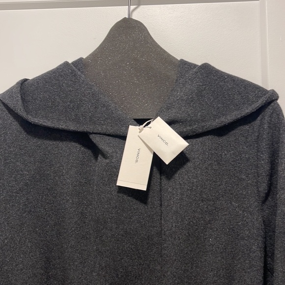 VINCE. WORN PEACOAT - Picture 4 of 4